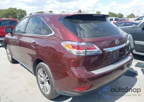 2013 Lexus Rx из США, поврежденный, VIN 2T2ZK1BA1DC124959